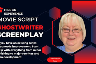 write your movie script screenwriting tv pilot screenplay  literary agent
