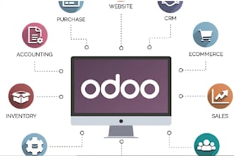 be your odoo functional consultant, odoo implementation and train you on odoo