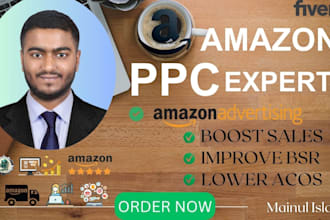 setup and optimize your amazon PPC campaign, amazon fba PPC ads