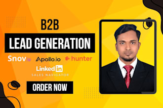 b2b lead generation find verified emails for your target leads