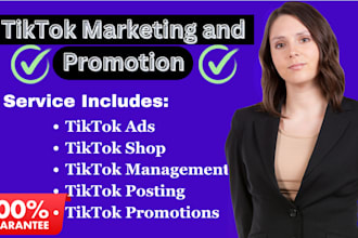 run shopify tiktok ads, post tiktok videos, and manage tiktok shop, meta ads