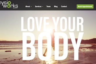 physiotherapy website therapy website massage website physiotherapy website