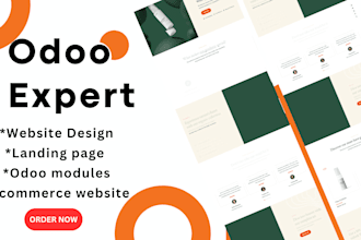 design, redesign, migrate, update odoo website SEO odoo ecommerce odoo website