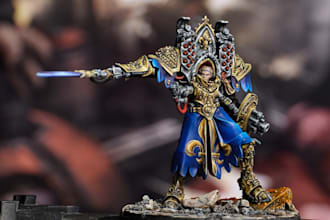 paint your minis for your game or shelves warhammer and other game