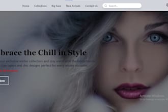 frontend web development responsive modern UI UX
