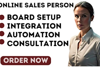 do commission hubspot sales, online sales person, CRM closer, linkedin sales