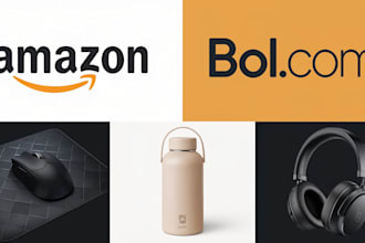 listing images for bol com amazon shopify infographic
