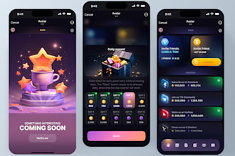 crypto telegram mini app like hamster, notcoin, presale, staking on ton, tron