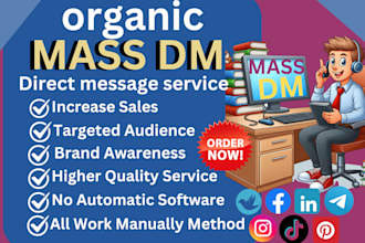 do best linkedin dms, instagram dms, twitter dms to grow your business