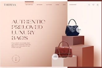 design  bag shopify purse wallet store wristwatch website handbag store