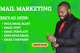 send mass email bulk email blast, blast email campaign