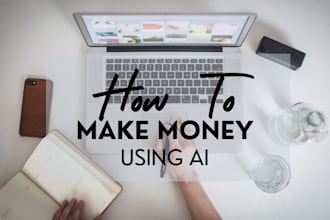 teach to be rich using ai