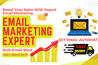 send bulk emails, cold emails, mass emails, mailchimp email marketing, bulk sms