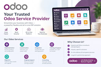 develop, customize and deploy odoo erp