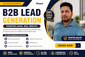 do b2b lead generation