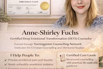 provide christian counseling and spiritual support