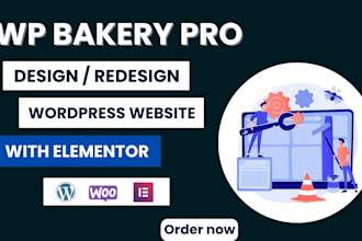 wp bakery wordpress website design smooth wp bakery website fix wp bakery