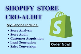 do shopify cro optimization audit to boost your store sales conversion rate