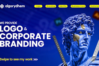 design complete corporate branding and logo