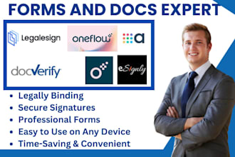 setup esignature with oneflow legalesign docverify esignly awesome sign
