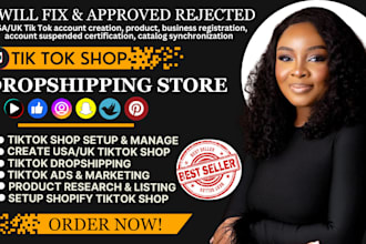 setup tik tok shop, tik tok dropshipping, tik tok ads manager, tik tok marketing
