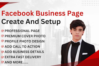 set up on expert facebook business page