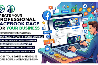 set up on expert facebook business page