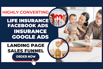 converting life insurance leads insurance leads insurance landing page sales fun