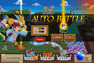 create a professional 2d game for you using monogame