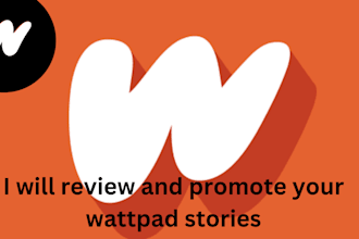 review and promote your wattpad stories