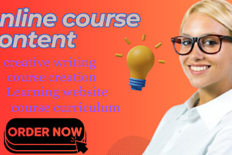 create ebook online course content, course creation on teachable, ebook writing