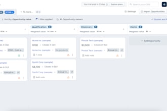 set up your freshsales account