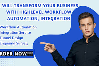 transform your business with highlevel workflow automation, integration