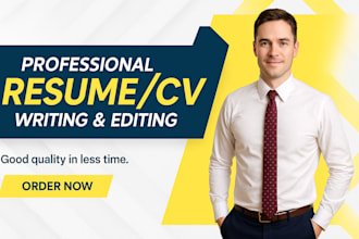 do art resume, CV and cover letter, executive resume writing