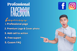 do facebook business page setup and optimization