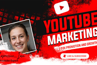 be your youtube channel growth manager video seo expert, tags, thumbnail,