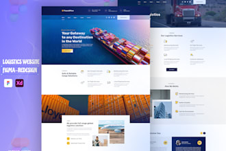do single page figma website design