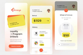 develop loyalty app, reward based app, referral based program, discount app