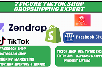 setup tiktok shop tik tok automated fulfillment from autods zendrop integration