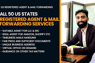 be your US registered agent mail forwarding virtual office