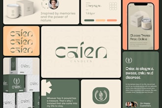 design a corporate minimalist, signature, or wordmark logo identity