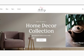 design home decor shopify store home interior home improvement dropshipping