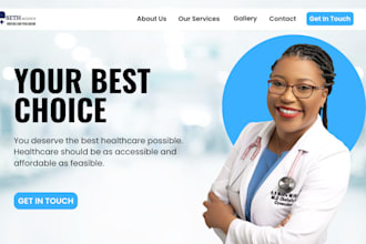 design healthcare wordpress website, medical website, medical and dental website