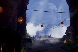 create high quality 3d props and environments