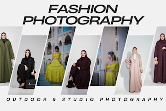 do your professional fashion photography in bahrain