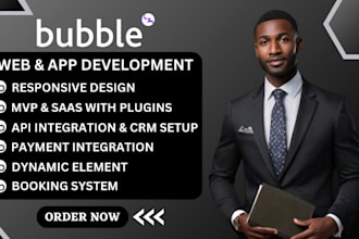 do bubble mvp saas app bubble marketplace web