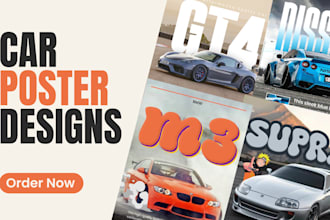 create eye catching social media content for car dealerships and auto service
