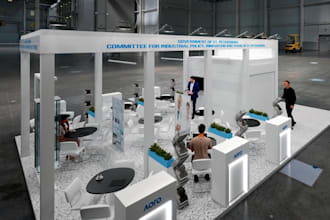design exhibition booth 3d stand exhibition stall exhibition trade booth kiosk