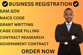 register you on sam gov cage code naics code get uei government contract grant