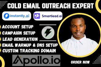 instantly ai smartlead ai snov io lemlist clay com for cold email outreach